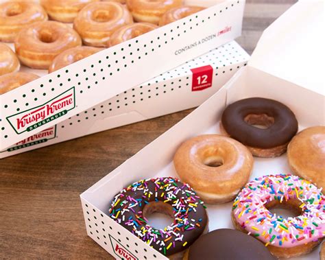 Stop by today for your favorite doughnut variety paired with a hot or iced coffee. . Krispy near me